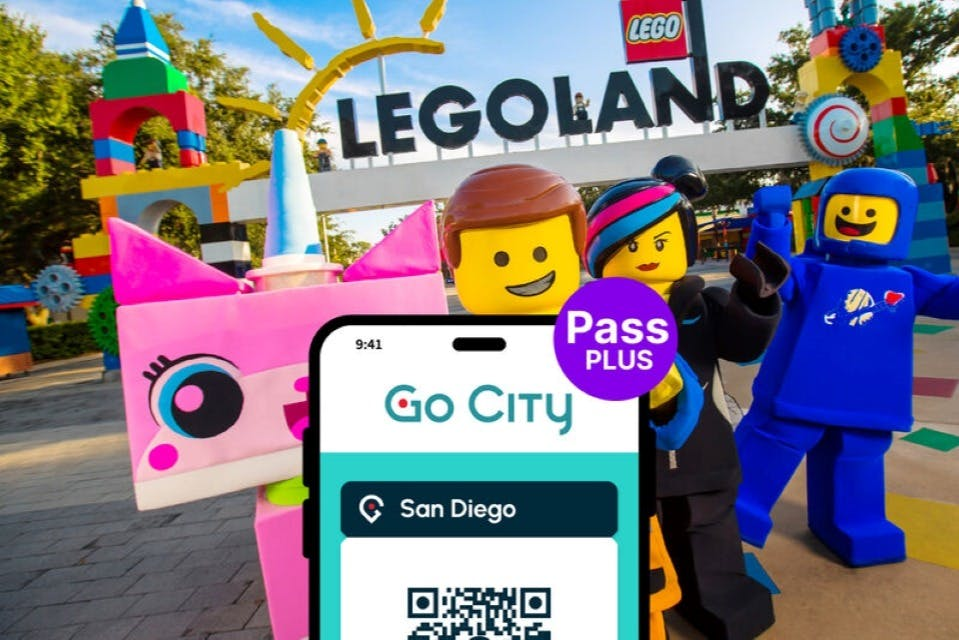 Go City San Diego All-Inclusive Pass Plus with SeaWorld Access - Photo 1 of 7